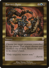 Barrin's Spite