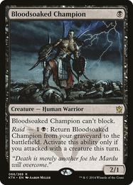 Bloodsoaked Champion