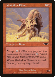 Shaleskin Plower