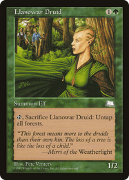 Llanowar Druid