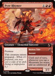 Pyre Rhymer // Molten Tide