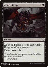 Altar's Reap