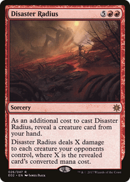 Disaster Radius
