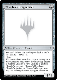 Chandra's Dragonmech
