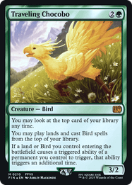 Traveling Chocobo