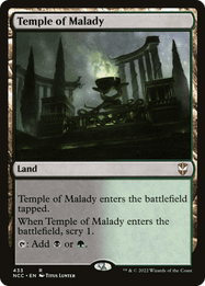 Temple of Malady