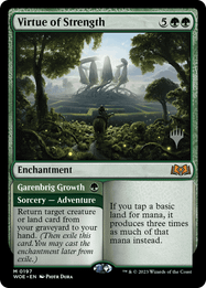Virtue of Strength // Garenbrig Growth