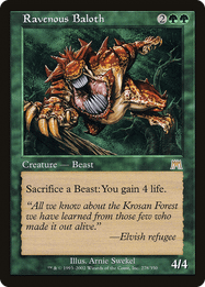 Ravenous Baloth