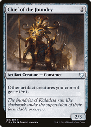 Chief of the Foundry