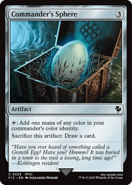 Commander's Sphere