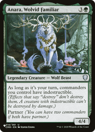 Anara, Wolvid Familiar
