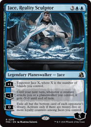 Jace, Reality Sculptor