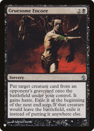 Gruesome Encore