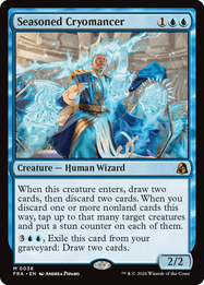 Seasoned Cryomancer