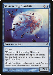 Shimmering Glasskite