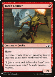 Torch Courier