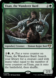 Yisan, the Wanderer Bard