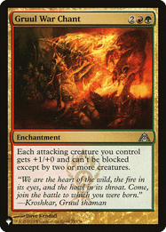 Gruul War Chant