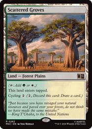 Scattered Groves