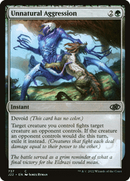 Unnatural Aggression