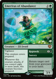Emeritus of Abundance // Regrowth