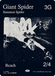 Giant Spider