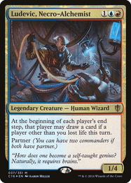 Ludevic, Necro-Alchemist