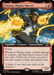 Photon, Mighty Marvel