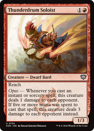 Thunderdrum Soloist