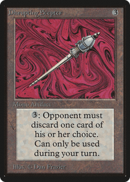 Disrupting Scepter