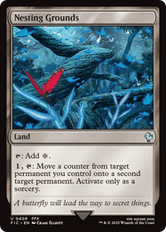 Nesting Grounds