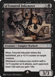 Tenured Inkcaster