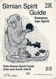 Simian Spirit Guide