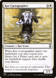 Kor Cartographer