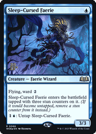 Sleep-Cursed Faerie