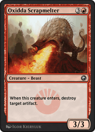 Oxidda Scrapmelter