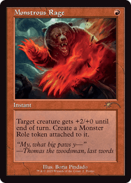 Monstrous Rage