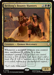 Beifong's Bounty Hunters