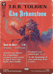 The Arkenstone // Seek the Heart
