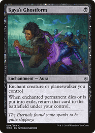 Kaya's Ghostform