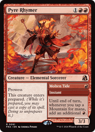Pyre Rhymer // Molten Tide