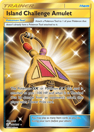 Island Challenge Amulet
