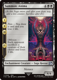 Summon: Anima