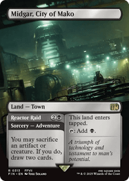 Midgar, City of Mako // Reactor Raid