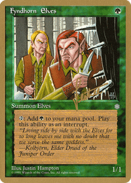 Fyndhorn Elves