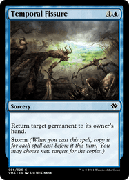 Temporal Fissure