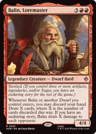Balin, Loremaster