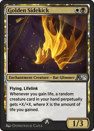Golden Sidekick