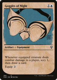 Goggles of Night