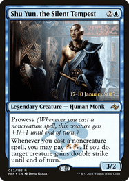 Shu Yun, the Silent Tempest